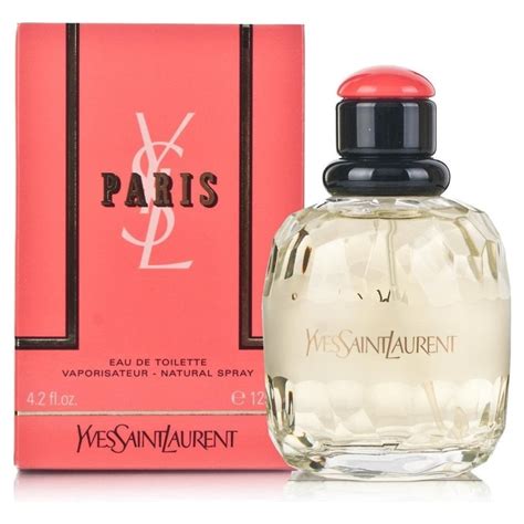 yves saint laurent paris eau de toilette natural spray 125ml